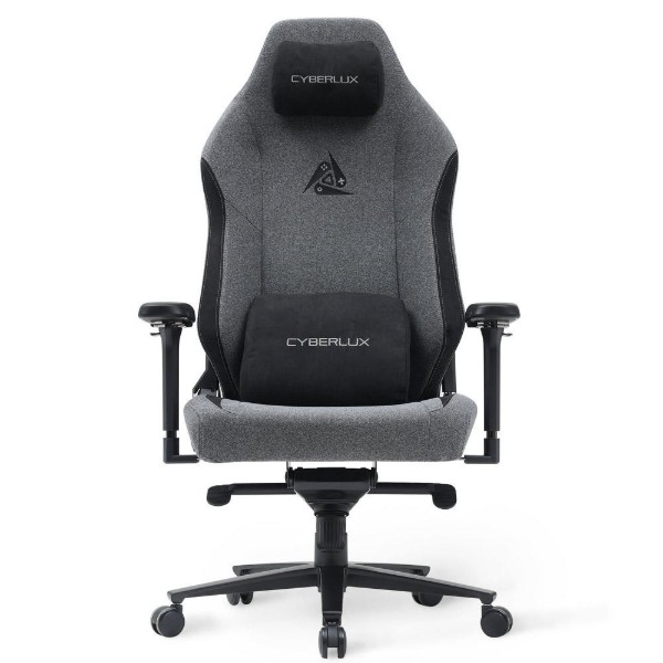 Фото - Крісло для геймерів Cyberlux Ares Grey (GM-405 G)